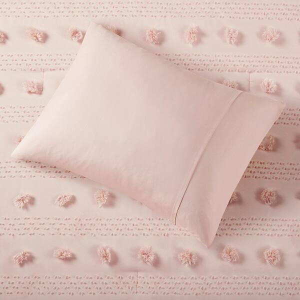 Intelligent Design Vera 2-Pcs Pink Twin/Twin XL Polyester