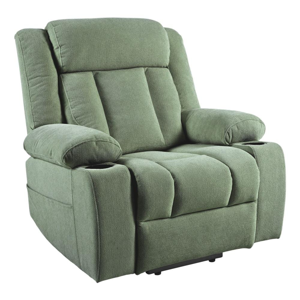 Dark Green Power Lift Recliner Chair for Elderly with Extended Footrest,2 Cup Holders,Side Pockets,Remote Control price history on PriceWatchPro