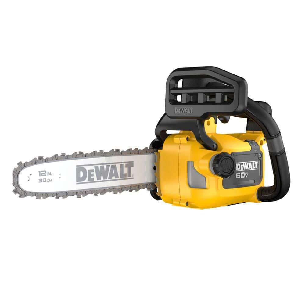 12 in. 60V MAX Lithium-Ion Cordless Electric Battery Brushless Top Handle Chainsaw Kit with Battery and Charger price history on PriceWatchPro