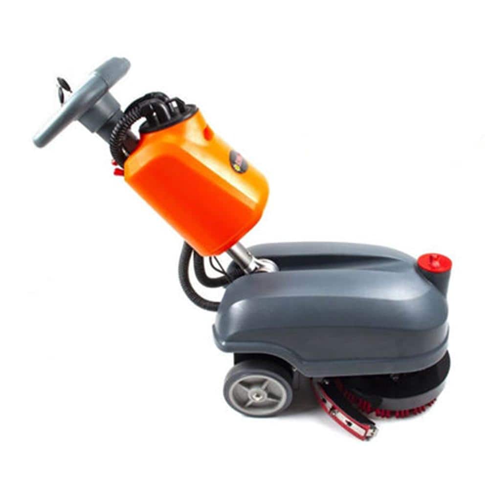 Commercial Cordless Cleaner with Heavy Duty Brush Scrubber