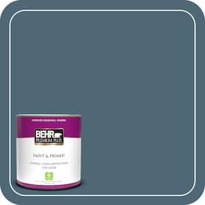 1 qt. #S470-6 Shipwreck Eggshell Enamel Low Odor Interior Paint & Primer
