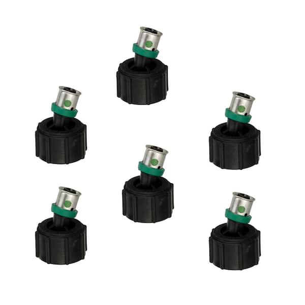 MAO　0808 Viega Manabloc 3/8 in. x 1/2 in. Press Polymer Sweep Port Adapter