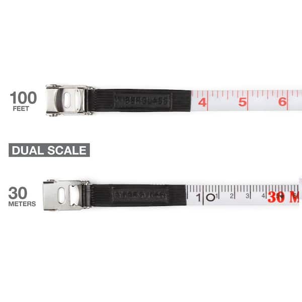 Dropship Pack Of 100 Fiberglass Tape Measure 72. Double-Scale