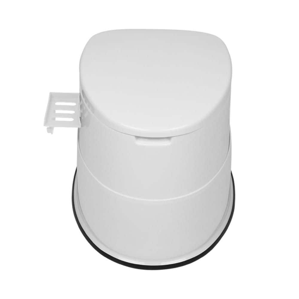 15.5 in. L x 18 in. W Portable Toilet with Non-slip Insert, Convenient and Foldable Toilet Seat with Toilet Paper Holder price history on PriceWatchPro