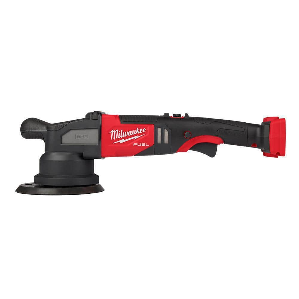 Milwaukee M18 FUEL18V Lithium-Ion Brushless Cordless 21MM DA Polisher  (Tool-Only) 2685-20 - The Home Depot