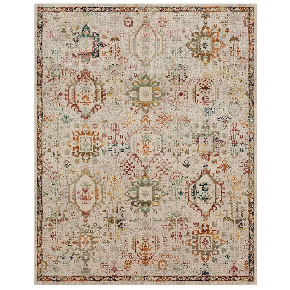 Medallion Multi 7 ft. 10 in. x 10 ft. Indoor Area Rug price history on PriceWatchPro