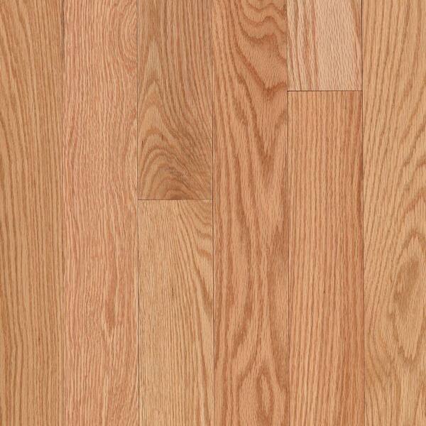 Mohawk Raymore Red Oak Natural 3/4 in. Thick x 3-1/4 in. Wide x Random Length Solid Hardwood Flooring (17.6 sq. ft. / case)