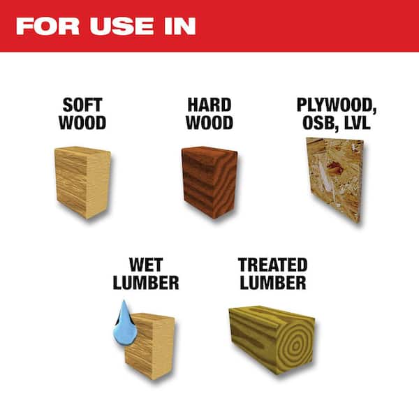 7-1/4 in. 24-Tooth Tungsten Carbide Wood Cutting Framer Circular Saw Blade (25-Pack)