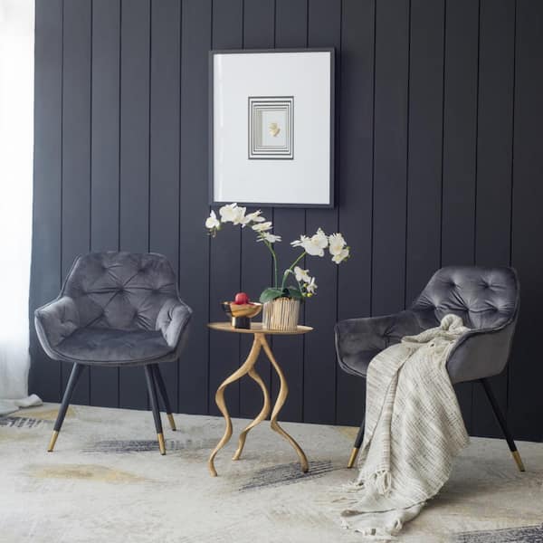 Modern Minimalist Framed Art Print 31.5 in. x 24 in. with Roman