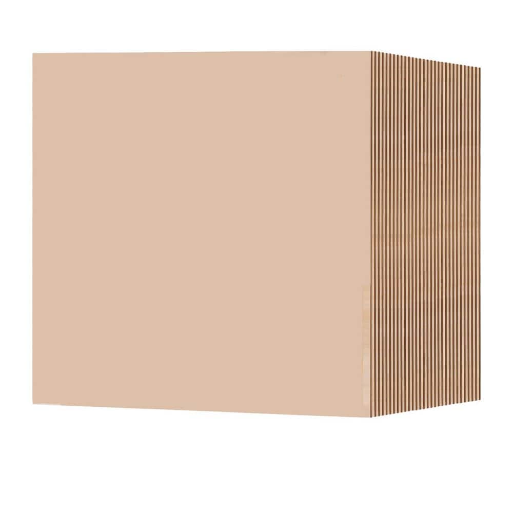 1/8 in. x 12 in. x 12 in. Basswood Plywood Project Panel, 30-Pack, Smooth Surface for Laser Cutting and DIY Crafts price history on PriceWatchPro
