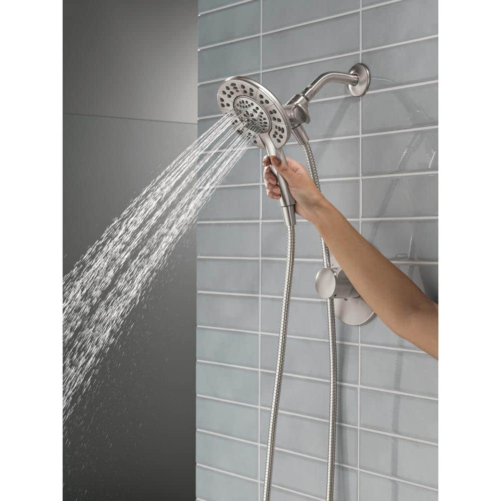 Albion Brushed Nickel Multi-Function Handheld Shower System