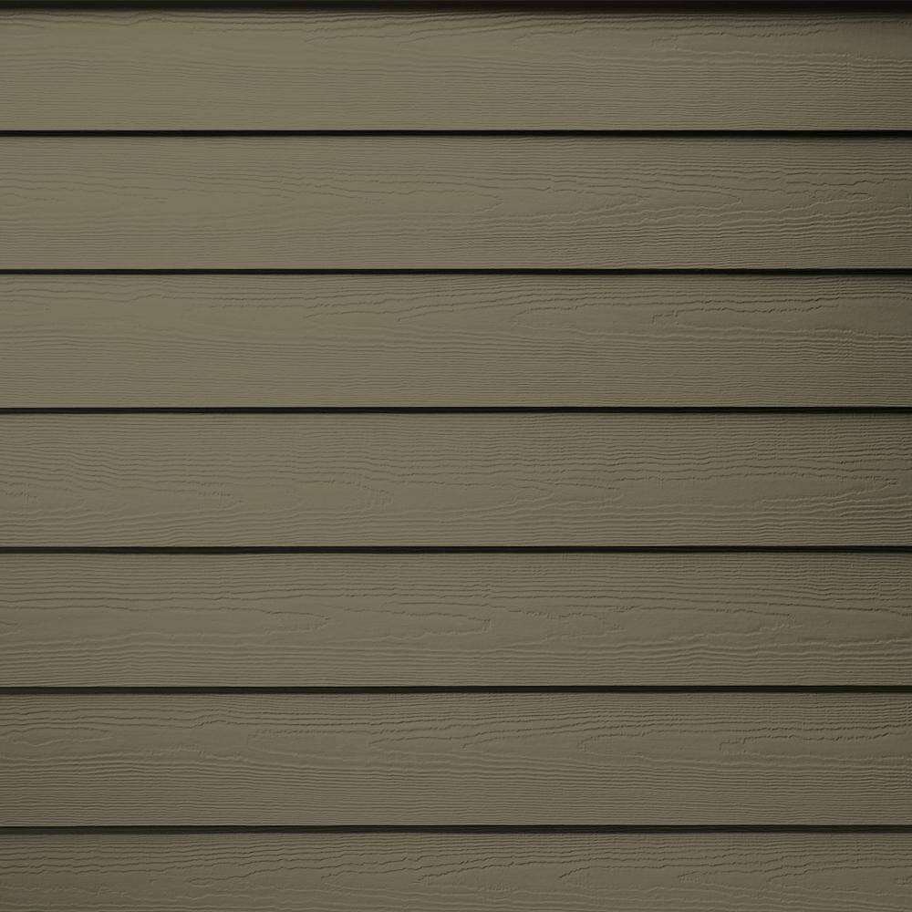 James Hardie Magnolia Home Hardie Plank Hz5 6 25 In X 144 In Fiber Cement Cedarmill Lap Siding