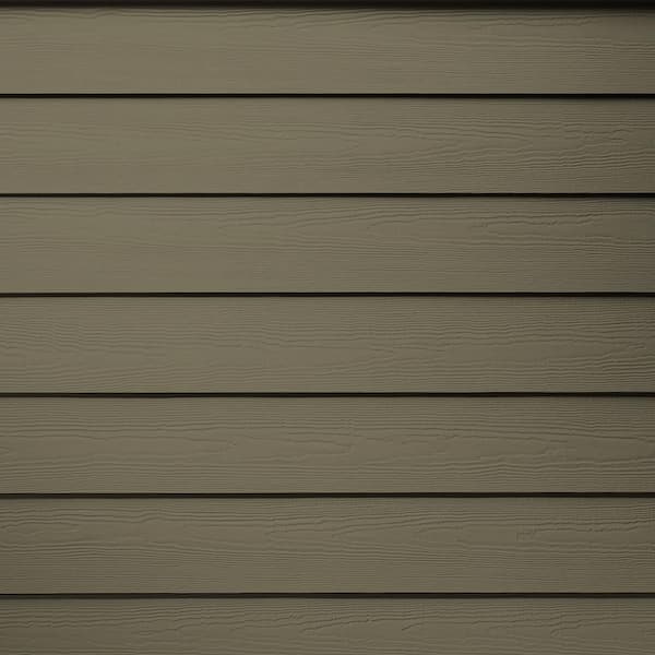 James Hardie Magnolia Home Hardie Plank HZ5 8.25 in. x 144 in. Fiber Cement  Cedarmill Lap Siding Warm Clay (210-Pack) 60130740PAL - The Home Depot