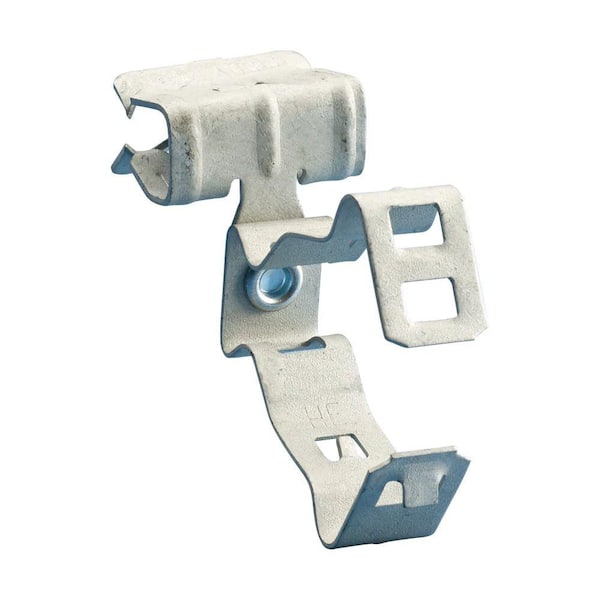 CADDY Side Mount Conduit/Pipe to Flange Clip Clamp 1/2 to 3/4 in. (5-Pack)