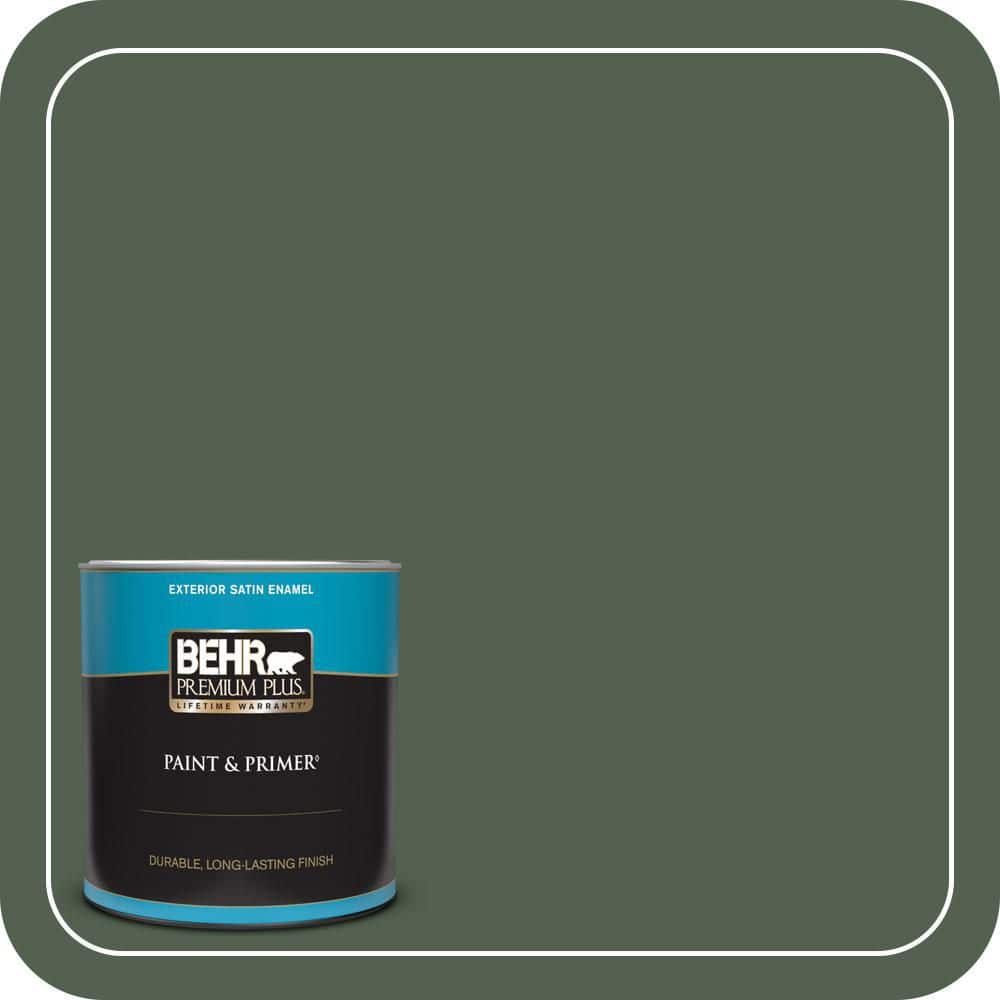 1 qt. #ECC-11-3 Whispering Oaks Satin Enamel Exterior Paint & Primer price history on PriceWatchPro