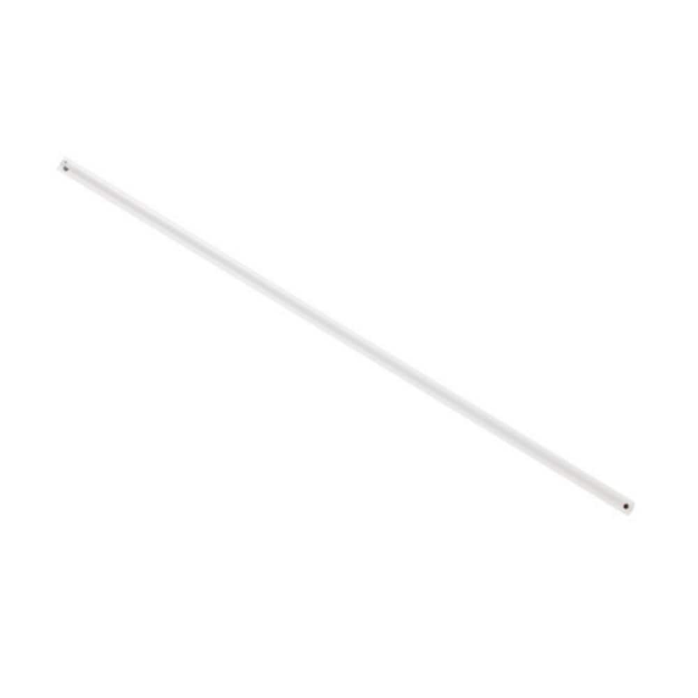 Lucci Air Abyss 24 in. White Extension Downrod 21321824 The Home Depot