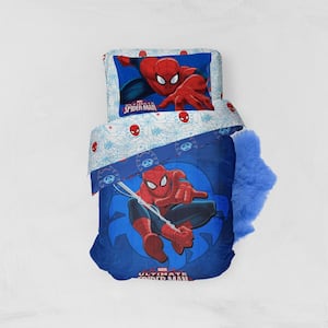 4-Piece Multi Marvel 'Regulator' Toddler Bed Set