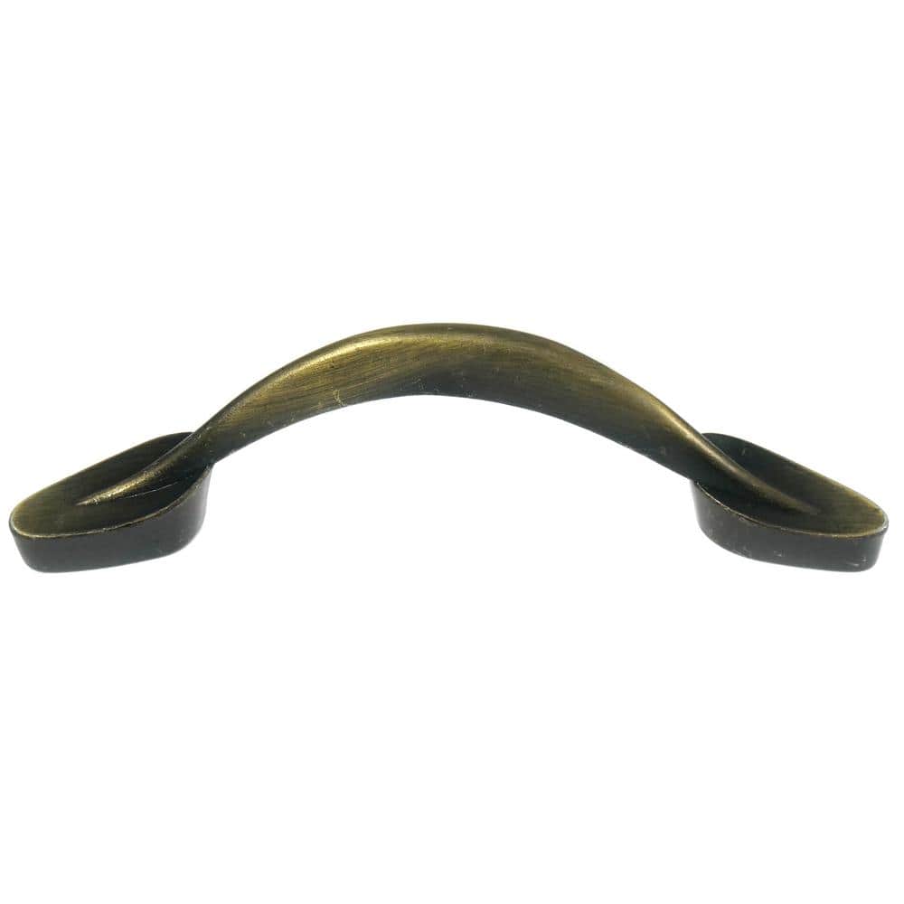 Modern Standards 2-3/4 in. Center-to-Center Antique Brass Bar Pull Cabinet Pull price history on PriceWatchPro
