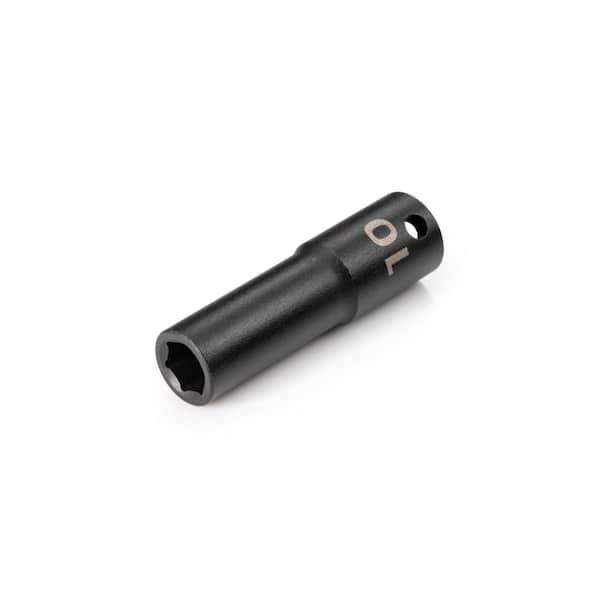 TEKTON 3/8 in. Drive x 10 mm Deep 6-Point Impact Socket