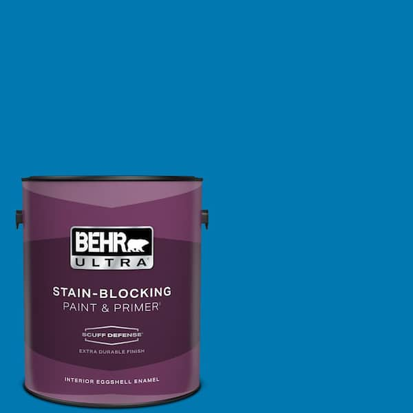 BEHR ULTRA 1 gal. #S-G-540 Song Bird Extra Durable Eggshell Enamel Interior Paint & Primer