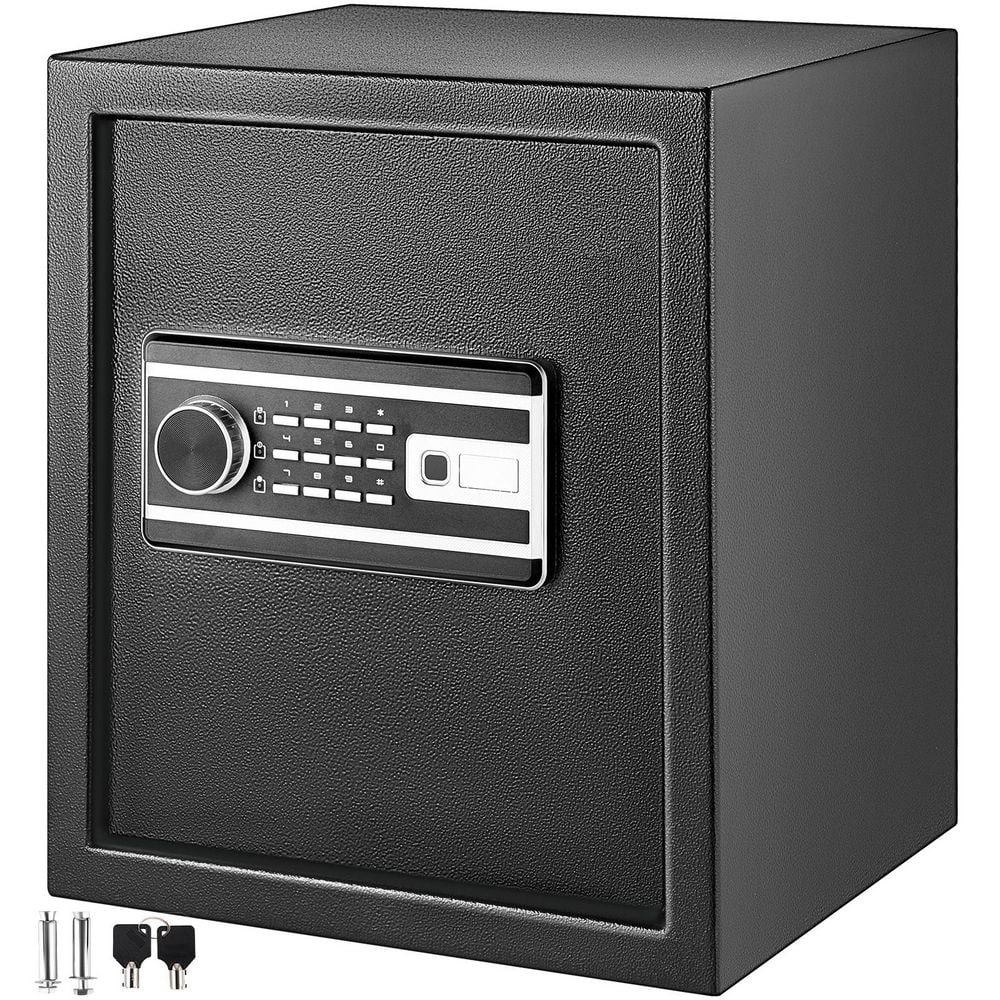Q235 Steel 1.7 cu. ft. Safe Box with Fingerprint Lock, Digital Keypad, 2 Keys for Cash, Jewelry, Pistols, Documents price history on PriceWatchPro