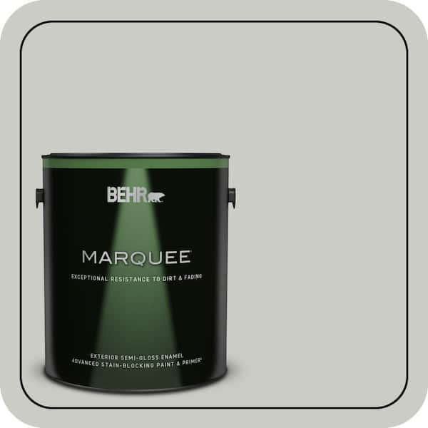 BEHR MARQUEE 1 gal. #PPF-16 Paving Stones Semi-Gloss Enamel Exterior Paint & Primer