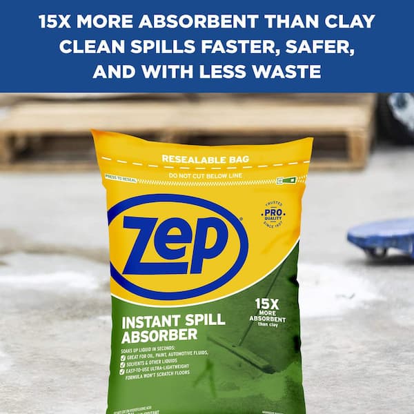ZEP 3 lbs. Instant Spill Absorber ZUABS3 - The Home Depot