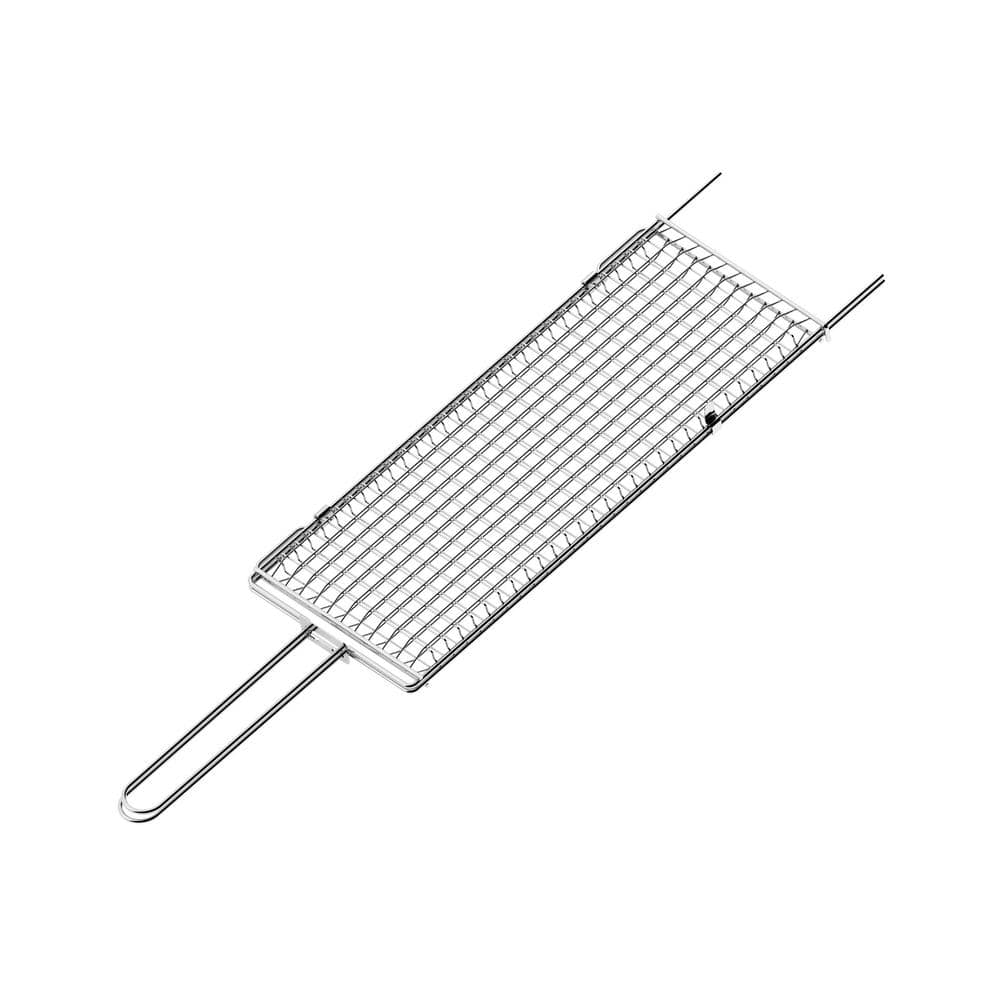 Tramontina Stainless Steel Grill Basket with Long Handle