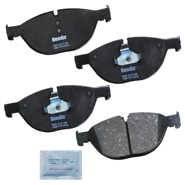 Bendix Premium Copper Free Disc Brake Pad Set