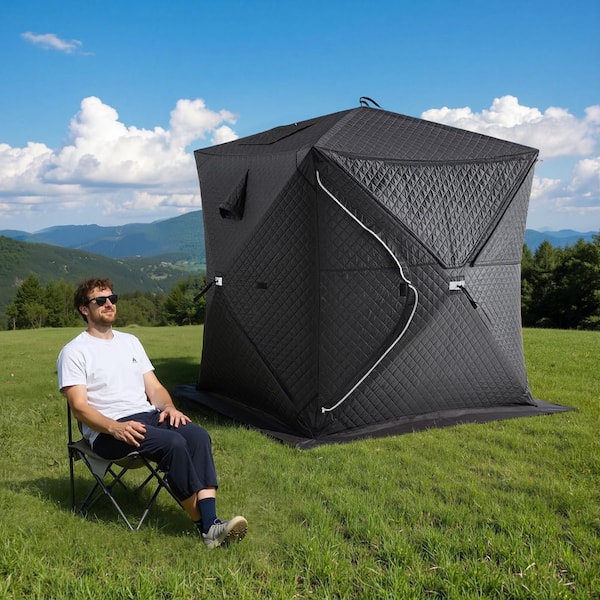 zelt transparent hochzeit SAIYERUS Iglu-Zelt Bubble Garden Dome Bubble Tent, wetterfestes wasserdichtes Ber-Large TPU Instant Pop Up Gazebo mit LED-Licht, 8-10 Personen Camping Party (Grau 3,6x3,6x2,2 m) Sport & Freizeit Verkaufsoffenes Wochenende bei JOAS: City Strollers Anzahl der Stücke:BDZ-Q1000+8Gas