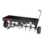 48 in. Tow Behind Plug Aerator with Weight Tray and Universal Hitch