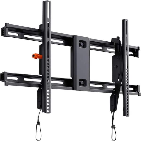 Vrbgify Fixed TV Wall Mount Bracket for 26 in.-90 in. TVs, Low Profile Design Tilts to Eliminate Glare, Holds up to 135lbs