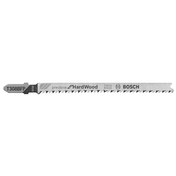 Bosch Precision for Hardwood T-Shank Jigsaw Blade (5-Pack)
