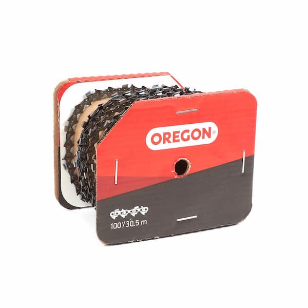 Oregon 0.325 in. Pitch, 0.050 in. Gauge Standard Sequence Low-Vibration Full Chisel Cutter Saw Chain with 100 ft. Reel