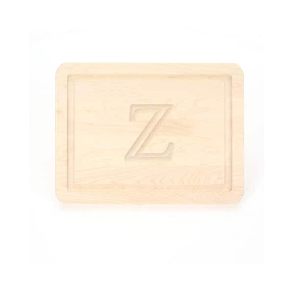BigWood Boards Rectangle Maple Cheese Board Z
