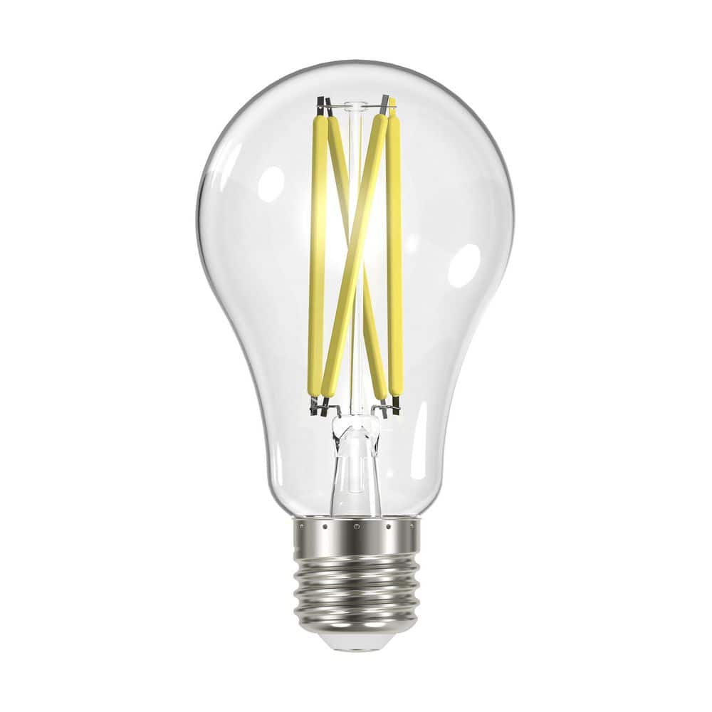 100-Watt Equivalent 4000K A19 Medium Base Clear LED Light Bulb 120 Volt (24-Pack) price history on PriceWatchPro