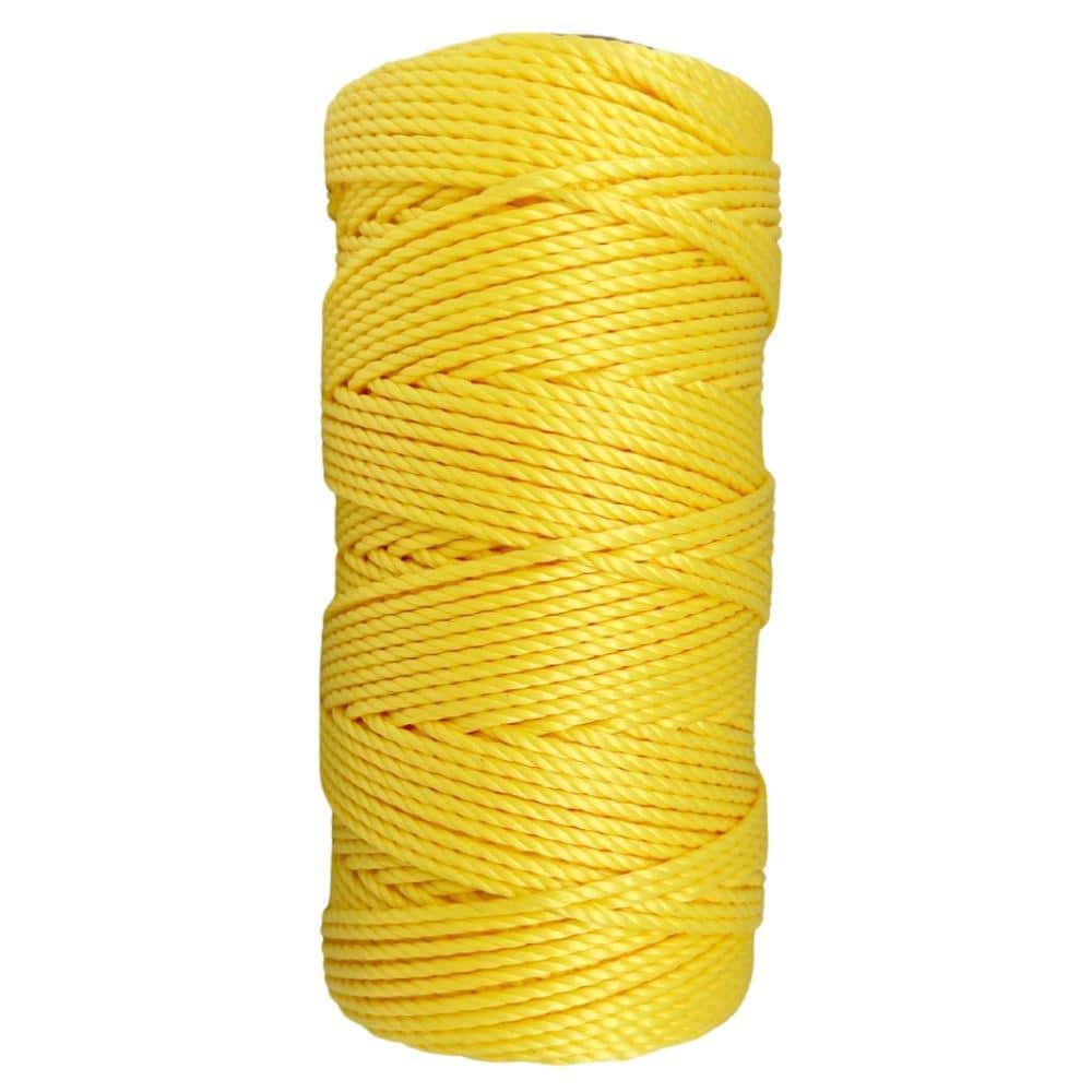 Anvil 250 ft. Fluorescent Orange Braided Nylon Mason's Line 57479