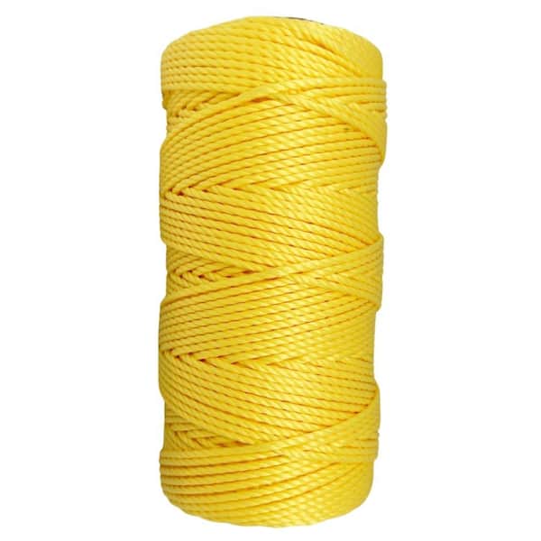 Sedco 225 ft. Florescent Yellow Braided Polypropylene Mason's Line