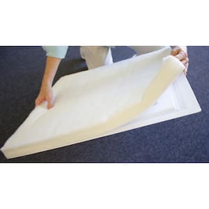 Soniguard 24 in. x 24 in. Drop Ceiling Acoustic/Thermal Insulation (Case of 24)