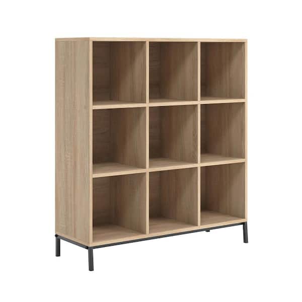 3 Shelf Accent Bookcase, Sauder North Avenue Bookcase Charter Oak Finish