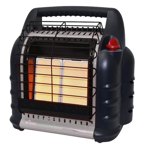 Mr. Heater 18000 BTU Hunting Big Buddy Portable Propane Gas Heater in Grey