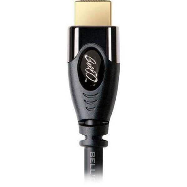 Bell'O 7000 Series High Speed HMDI Cable with Ethernet and Swivel Head, 6.56 Feet (2 Meters)