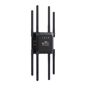 Wireless Extender Network Adapter Black (1-Pack)