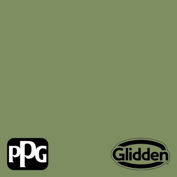 Glidden 8 oz. PPG11216 Moss Point Green Satin Interior Paint Sample