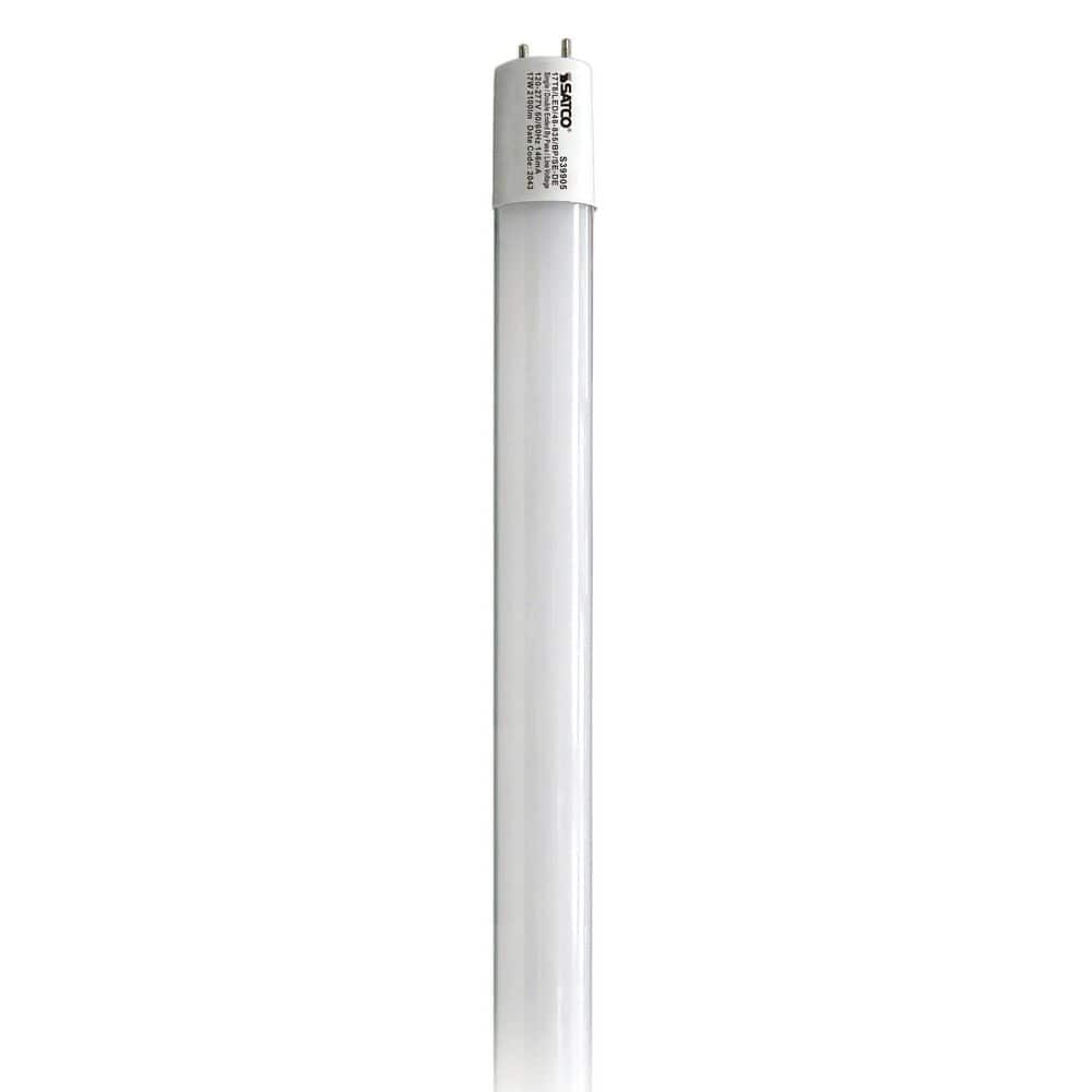 4 ft. 90-Watt Equivalent 35K 2100 Lumen T8 Dimmable G13 Linear LED Light Bulb TYPE B (25-Pack) price history on PriceWatchPro