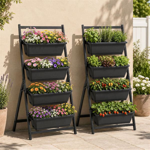 Large - Raised Garden Beds - The Home Depot