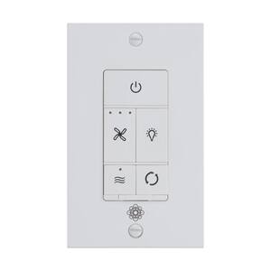 Wall Control Switch, White