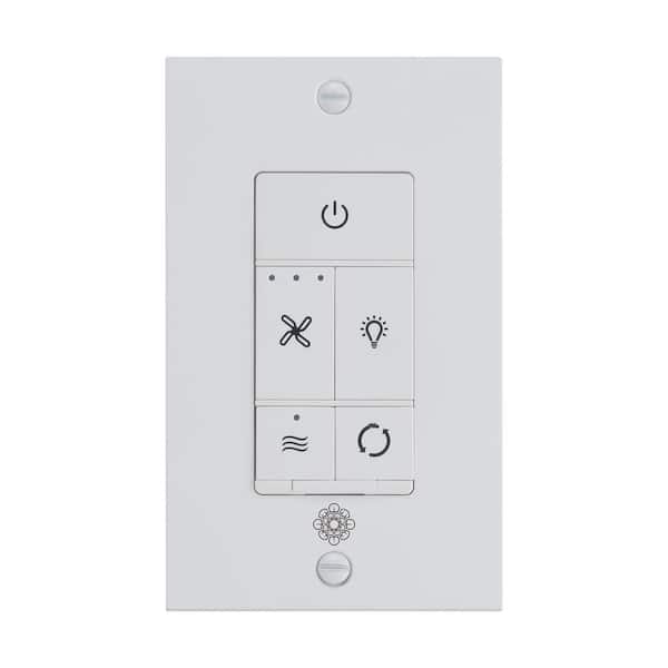 Wall Control Switch, White