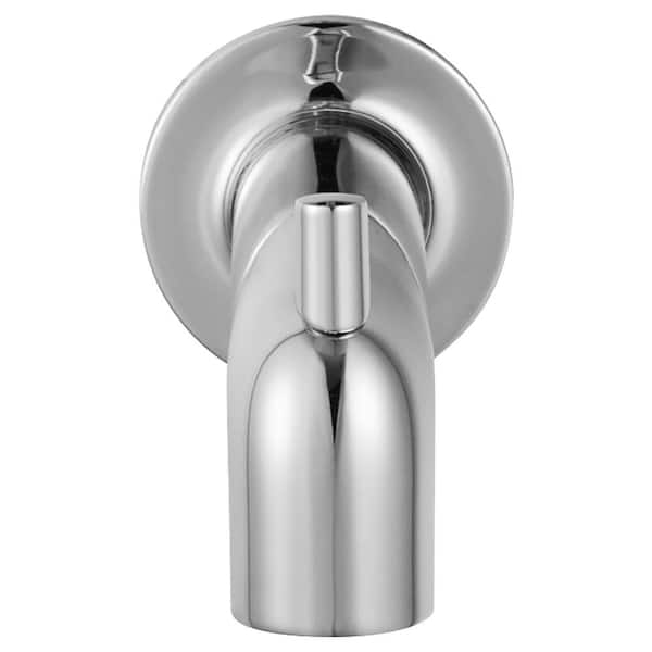 Studio S Slip-On Diverter Tub Spout in Polished Chrome