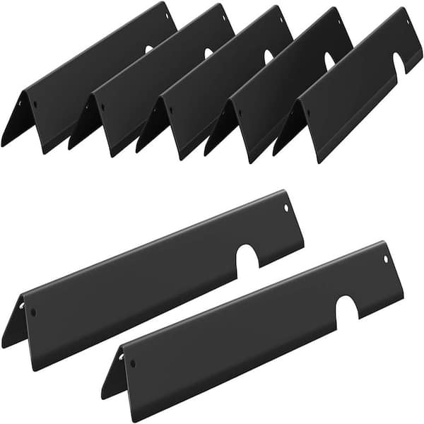 Unbranded Porcelain-Enameled 17 in. Heavier Flavorizer Bars Replacement for Weber Genesis II E-410 E-435 S-435 etc (7-Pack)